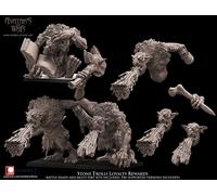 Orchi E Goblin - Kit Troll Di Pietra Vomi