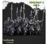 Orchi E Goblin - Orchi Della Grotta Montati