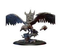 Orchi E Goblin - Orco Persiano Sciamano Su Vultur