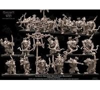Orchi E Goblin - Reggimento Di Arcieri Goblin Pronto Per La Battaglia