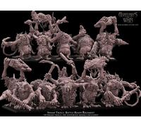 Orchi E Goblin - Reggimento Di Troll Delle Paludi Pronto Per La Battaglia