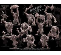 Orchi E Goblin - Reggimento Di Troll Di Pietra Pronto Per La Battaglia