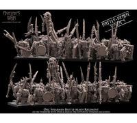 Orchi E Goblin - Reggimento Pronto Per La Battaglia Orchi Con Lance