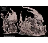 Orchi E Goblin - Sciamano Orc Su Wyvern