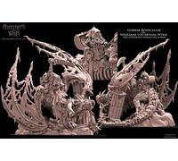 Orchi E Goblin - Sciamano Orc Su Wyvern Morto