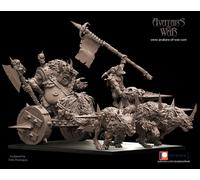 Orchi E Goblin - Signore Flagello Degli Uomini Su Carro A Lupi