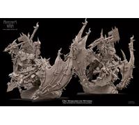 Orchi E Goblin - Signore Orco Nero Su Wyvern