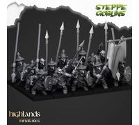 Orchi E Goblin - Steppa Goblin Lancieri