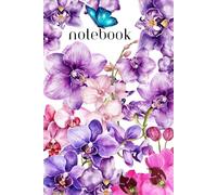 Orchid Butterfly Notebook: A Gentle Space for Reflection, Healing, and Quiet Growth