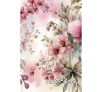 Orchid Dream Journal: A Floral Notebook for Inspiration and Tranquility