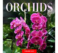 Orchid Flowers Calendar 2027: Seasonal Botanical Photography