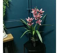 Orchidea artificiale in vaso di lusso