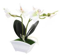 Orchidea Artificiale Piantine Artificiali Piccola Pianta Finta Piante