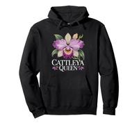 Orchidea Cattleya Regina delle Orchidee da Corpetto Felpa con Cappuccio