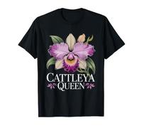 Orchidea Cattleya Regina delle Orchidee da Corpetto Maglietta