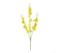Orchidea danzante decorativa per interni ed esterni in varie ambientazioni, tra cui eventi e stile domestico con dettagli realistici (orchidea danzante corta)
