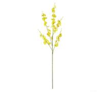 Orchidea danzante decorativa per interni ed esterni, in varie ambientazioni, tra cui eventi e stile domestico con dettagli realistici (orchidea lunga danza)