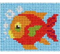 Orchidea - Kit Ricamo O Kit Punto Croce Ricamo ad Ago