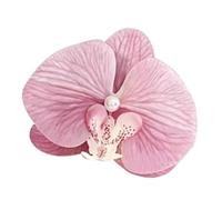 Orchidee di simulazione Clip di artiglio dei capelli per la ragazza Morsetti per capelli Primavera Strumento per capelli PonytailHolder Clip per capelli mascella capelli ornamenti