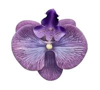 Orchidee di simulazione Clip di artiglio dei capelli per la ragazza Morsetti per capelli Primavera Strumento per capelli PonytailHolder Clip per capelli mascella capelli ornamenti