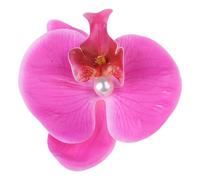 Orchidee, fermacapelli floreali, clip per capelli primaverili, barrettes, non-slip Jaw Clip Girl resina per capelli artiglio ponytail, copricapo da donna