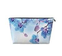 Orchidee Fiori Naturali, Borsa da toilette Borsa per trucco Borsa per cosmetici Borsa da toilette da viaggio portatile