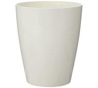 orchidee greemotion pentola Ornella, vaso di fiori bianco, fioriera per orchidee di plastica, fioriere Misure: Ø 11 x 12 cm H