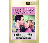 Orchidee Per Te DVD (1935) - John Boles, Jean Muir, Charles Butterworth