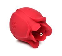 Orchidee Selvatico Vibrante Pinpoint Rosa Tickler - Rosso