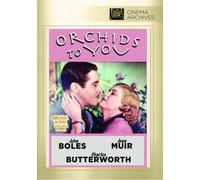 Orchids To You (DVD) Charles Butterworth Jean Muir John Boles Ruthelma Stevens