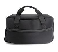 Orchidtent Stoccaggio da Viaggio Portatile Custodia di Trasporto Pelle Pouch Borse per Bose SoundTouch 30 Serie III Sistema di Musica senza Fili con Maniglia Cinghia e Adattatore di Alimentazione
