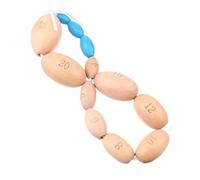 Orchimetro a endocrina - accessorio di misurazione in legno, dispositivo diagnostico medico professionale per endocrinologo pediatra pratica clinica ospedaliera | da laboratorio educativo