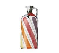 Orci in Ceramica artigianale decorata a mano con olio Extra Vergine di Oliva Galantino 500ml (Arco)