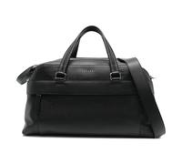 Orciani - Micron Midi Leather Duffle Bag - - Bags - Uomo - Nero - ONE SIZE