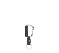 Orciani - Portachiavi in Pelle Nera con Gancio in Metallo - - Accessories - Uomo - Nero - ONE SIZE