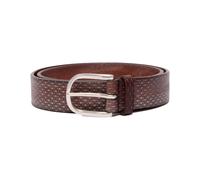 Orciani - Wave Leather Belt - - Accessories - Uomo - Marrone - 95 CM