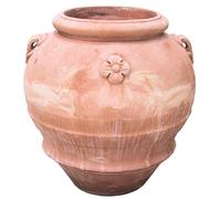 Orcio anfora Terracotta forma originale Toscano fatto a mano Resist, Gelo cm 105
