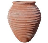 Orcio anfora vaso cm 67 in terracotta stile grecia originale arredo giardino