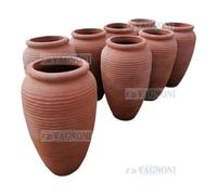 Orcio anfora vaso in terracotta grande cm 100 stile grecia originale giardino