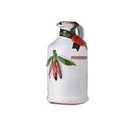 Orcio in Ceramica con Olio Extra Vergine aromatizzato al peperoncino 250ml