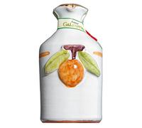 Orcio in Ceramica con Olio Extra Vergine aromatizzato all'arancia 250 ml