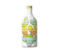 Orcio in ceramica Fico D’India 500 ml - Frantoio Muraglia - Varietà Olio: Fruttato Intenso