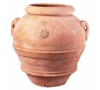 Orcio Panciuto Anfora Vaso cm 80 in terracotta toscana originale arredo giardino