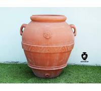 Orcio terracotta anfora da giardino grande stile antico vaso giara per esterno