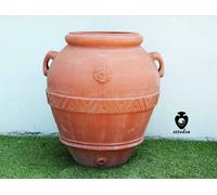 Orcio terracotta anfora da giardino grande stile antico vaso giara per esterno