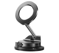 Orco Supporto magnetico a vuoto per auto e palestra, 22 magneti N52, supporto pieghevole per cruscotto e parabrezza, rotazione a 360°, supporto Magsafe per iPhone 17, 16, 15, 14, 13, 12 Pro Max