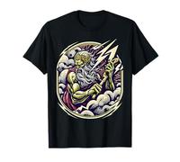 Orco Zeus Dio greco Thunderbolt Maglietta