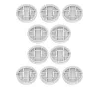 ORCOW Filtro Hepa for aspirapolvere con Maniglia da 10 Pezzi Compatibile con Filtro VC20S VC20 for Accessori for Parti for aspirapolvere