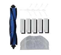 ORCOW Mop Cloth HEPA Filter Compatible with Tefal Rowenta X-Plorer Serie 95 RG7975WH RG7987WH Robotic Vacuum Cleaner Spare Parts Kit