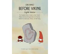 Ord Bingo · Before Viking: The Complete Write-In Guide to Elder Futhark. Master the Runes through Games and Practices. Perfect for Classrooms, Parties, and Self-Study.